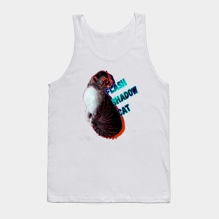 Flash shadow cat Tank Top